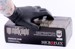 MIDKNIGHT GLOVE X-LARGE (100)